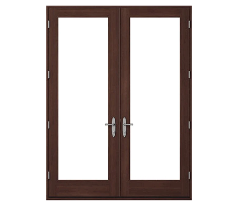 PELLA® RESERVE TRADITIONAL Wood Hinged Patio Door in Concord